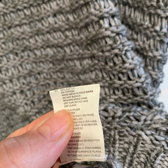 Retrod | Grey Pullover Sweater - Picture 6 of 6